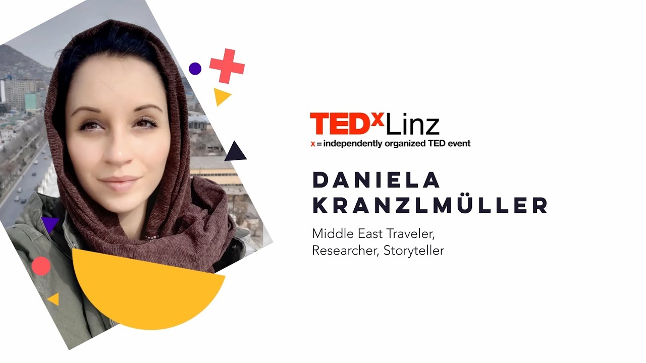 Feminist research and travel in conflict zones in the Middle East | Daniela Kranzlmüller | TEDxLinz