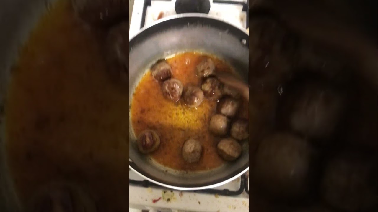 #food #africa Making Meatballs Stew my own way.