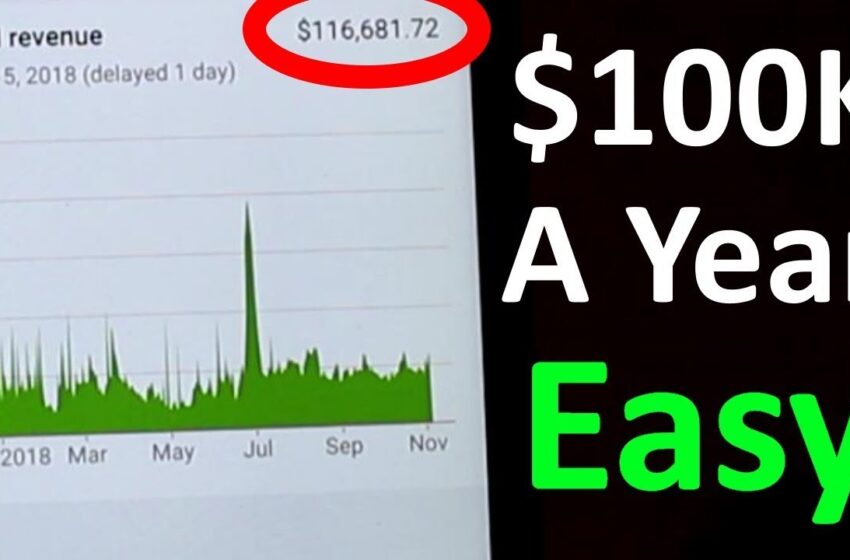  How to Make Money on YouTube Without Making Videos (100K a Year)