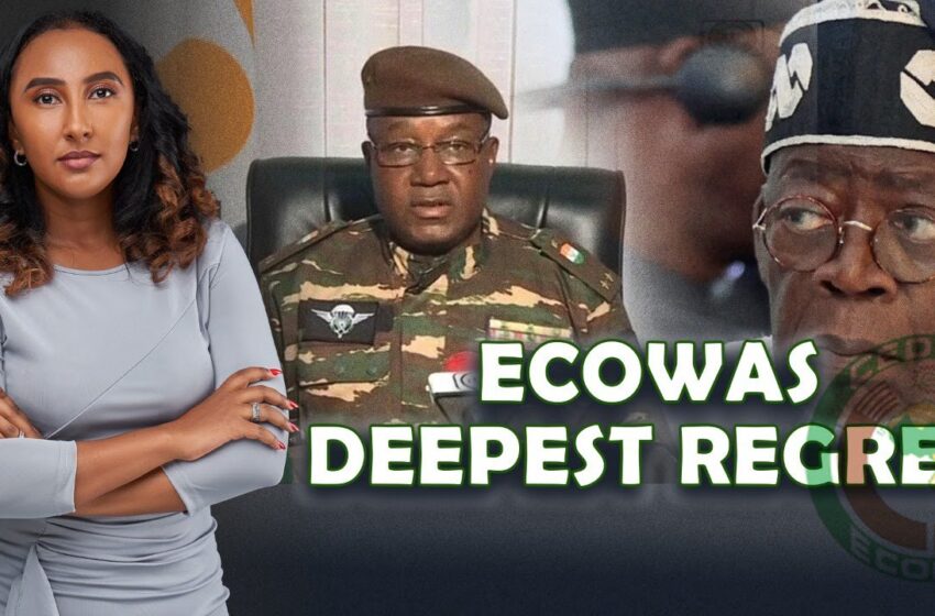  The Tables Have Turned On ECOWAS Leaders After Trying To Strong-Arm Sahel Junta Leaders
