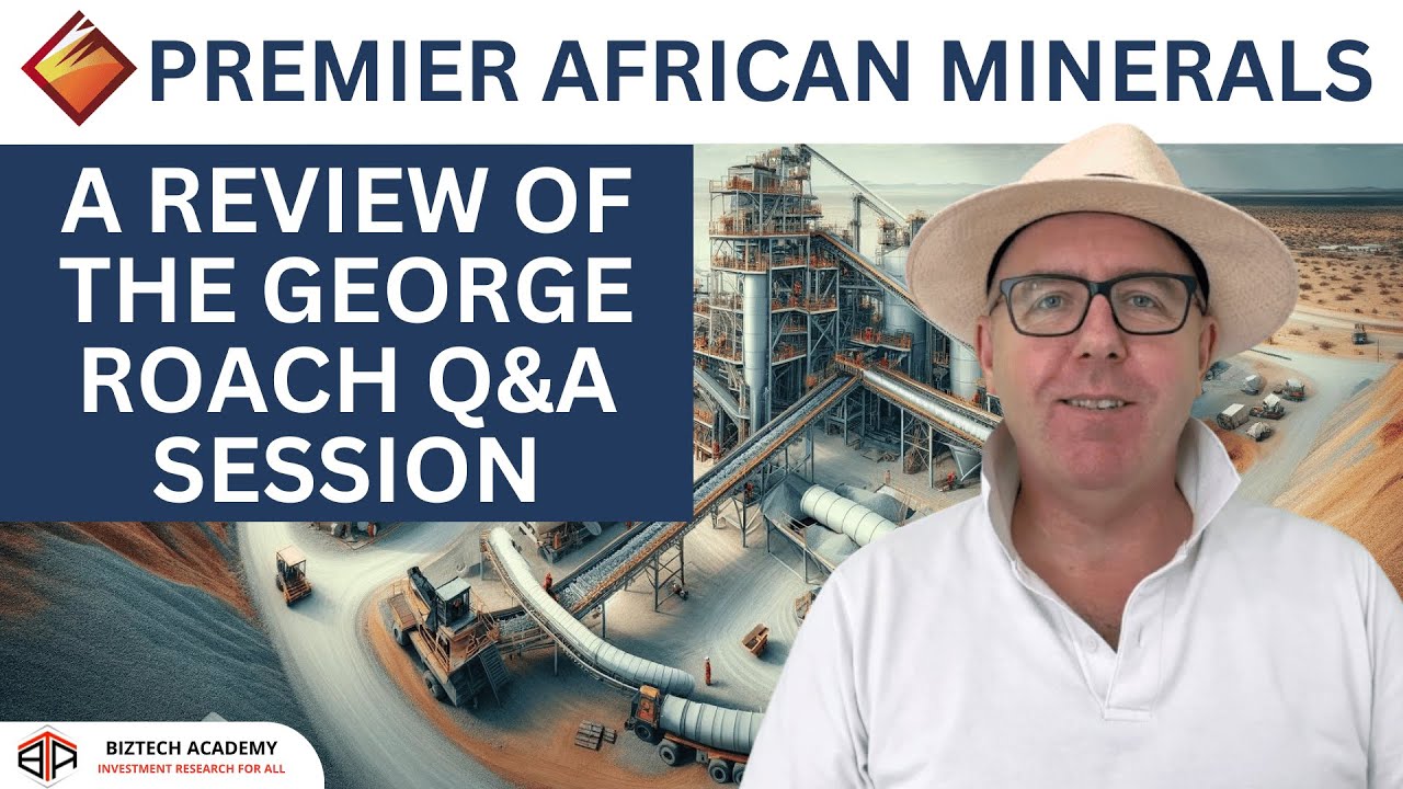 Premier African Minerals (#PREM): Was The Q&A really that bad?