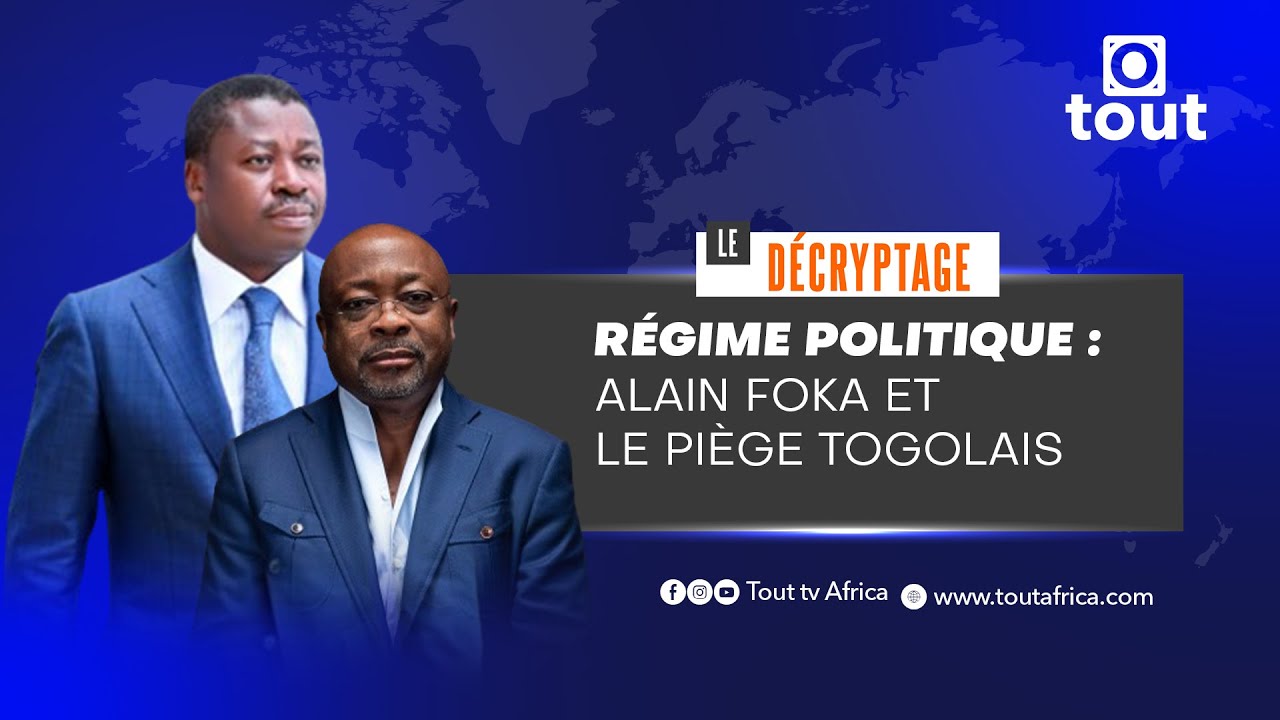 Régime politique : Alain Foka et le piège togolais