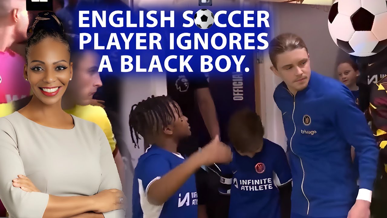 English Soccer Player Under Fire After He Ignores A Black Boy Who Tried To Greet Him