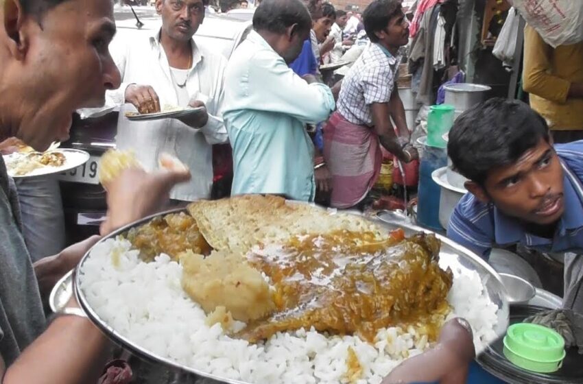  People Are Very Hungry | Everyone Is Eating at Midday Kolkata | Street Food Loves You