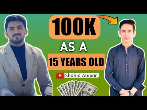 Meet The 15 Years Old Making 100k Per Month From Amazon FBA.