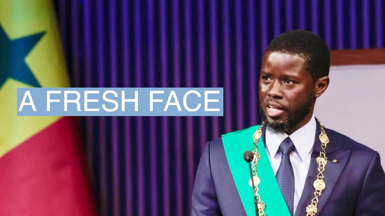 Senegal Now has Africa's Youngest President Listen to his English Speech