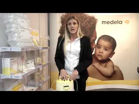 Cherie Mckenzie from Breastpumps and Beyond speaking to Africa Health TV