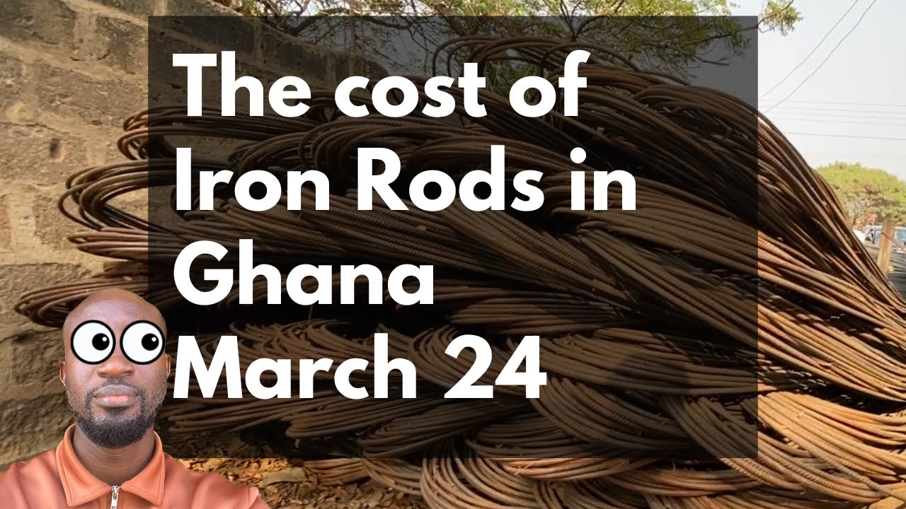 Price of Iron Rods, Cement, etc – Building in Ghana