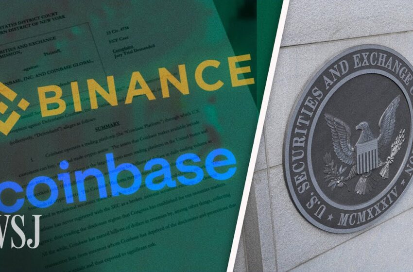  SEC Sues Binance and Coinbase: What's Next for the Crypto Industry? | WSJ