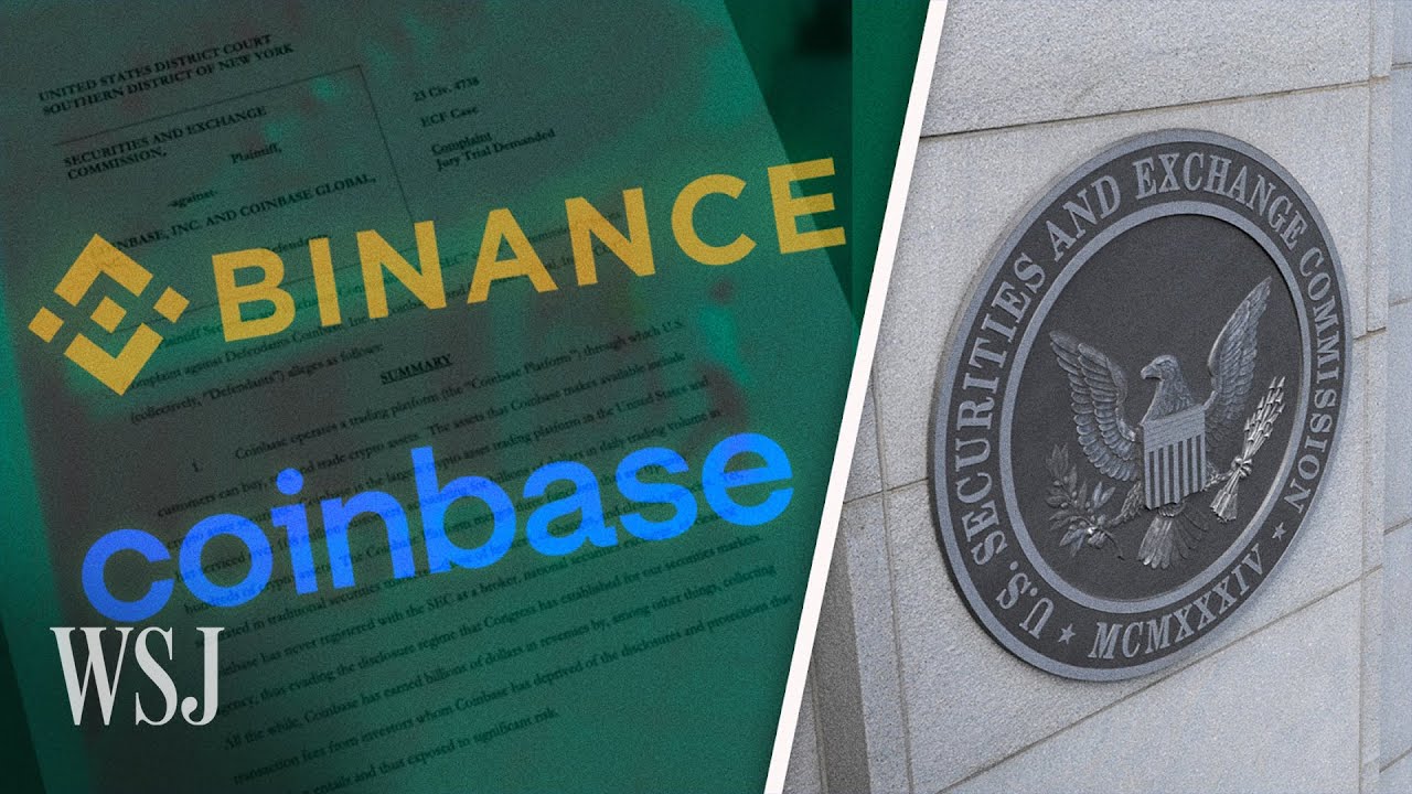 SEC Sues Binance and Coinbase: What's Next for the Crypto Industry? | WSJ