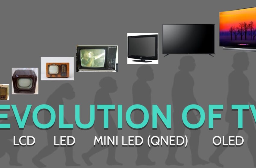  How TV Technology Evolved from LCD to OLED including LED QNED & Mini LED Tech