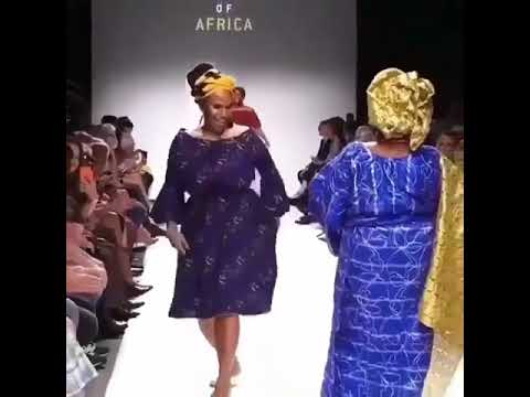 Colours of Africa – Vienna Fashion Show 2019