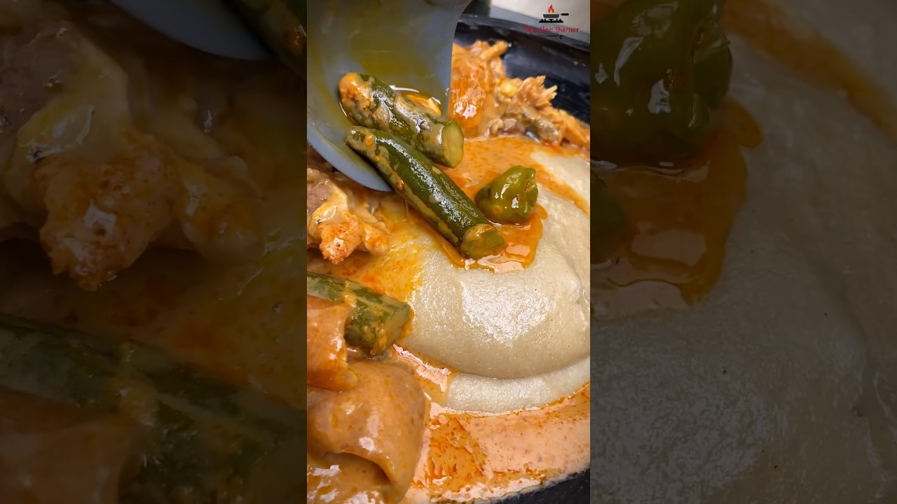 This Ghanaian Peanut butter soup bangs 💯 PART 2