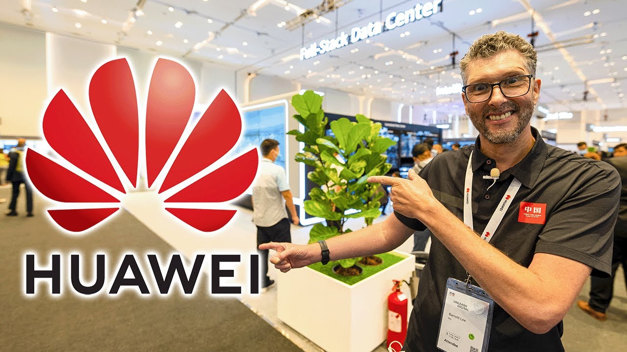 China's HUAWEI: Futuristic Technology You Didn't Know Existed