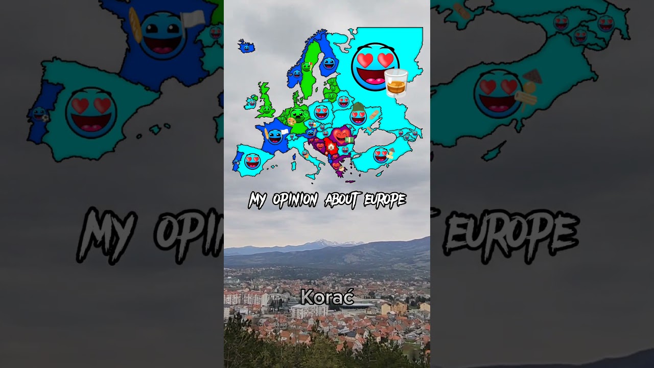 My opinion about Europe