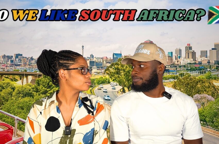  African Americans Visit South Africa For The First Time | Our Honest Opinion