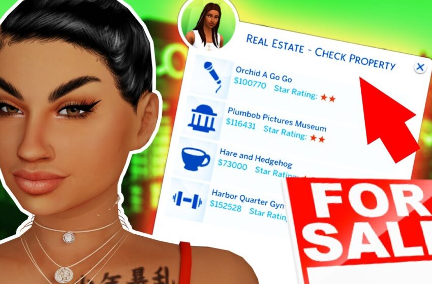  This REAL ESTATE MOD lets you own multiple properties (The Sims 4 Mods)