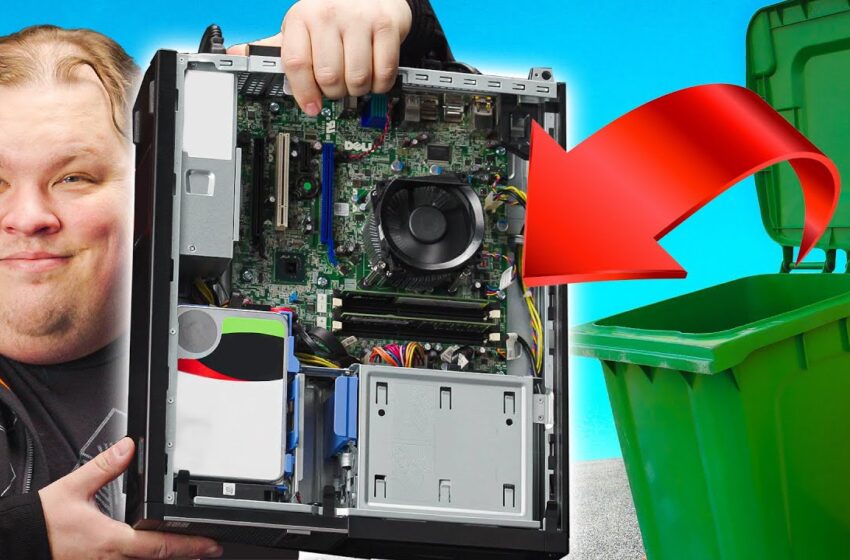  Your Old PC is Your New Server