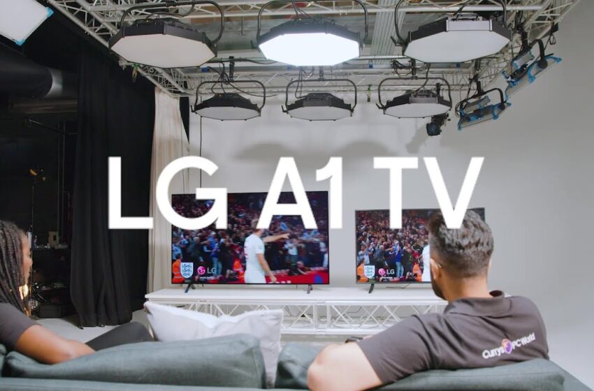  LG A1 TV – Featured Tech