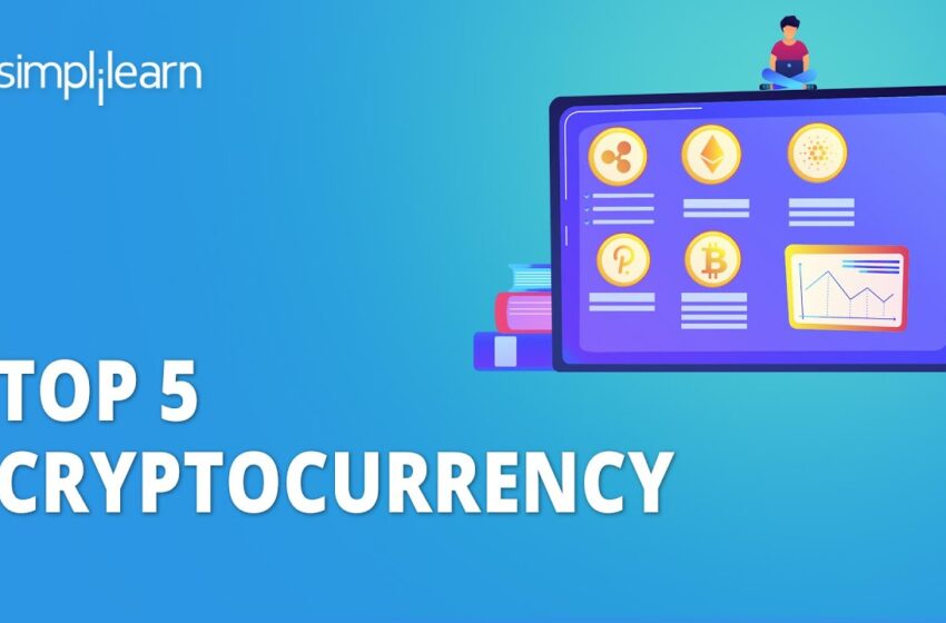  Top 5 Cryptocurrency | Cryptocurrency 2021 | List Of Cryptocurrency | #Shorts | Simplilearn