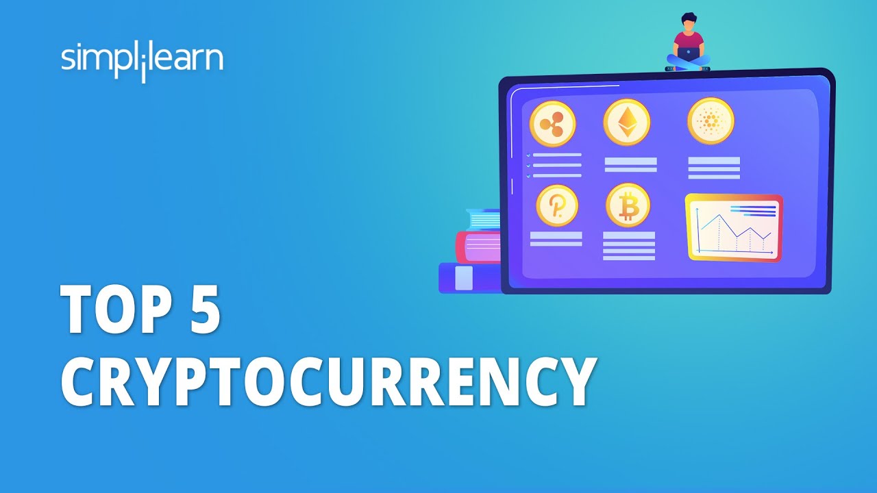 Top 5 Cryptocurrency | Cryptocurrency 2021 | List Of Cryptocurrency | #Shorts | Simplilearn