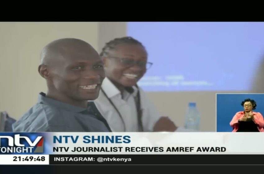  NTV emerges the winner during this year's AMREF Health Africa 2022