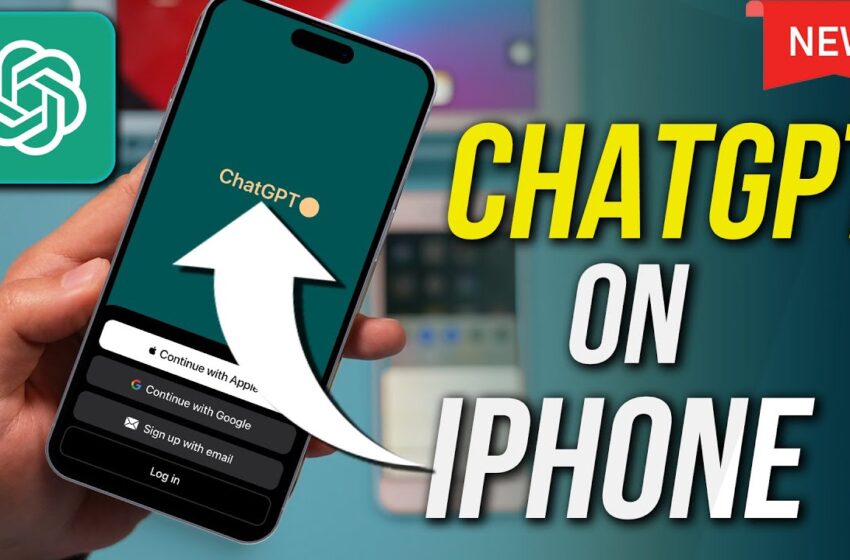  ChatGPT Official iPhone App Just Released