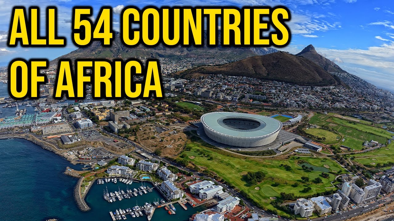 An Overview of Africa, The Continent With 54 Countries