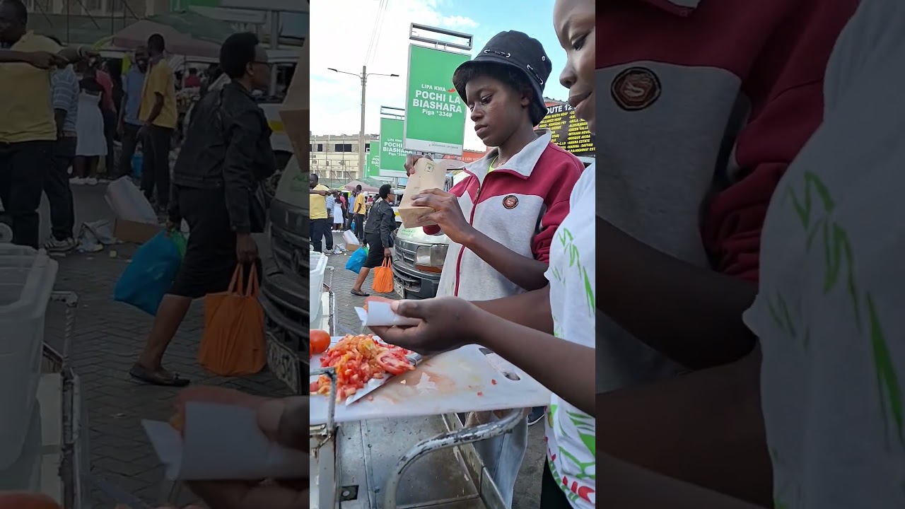 Nairobi Street Food #africa #trend #viral #subscribe #streetfood #street