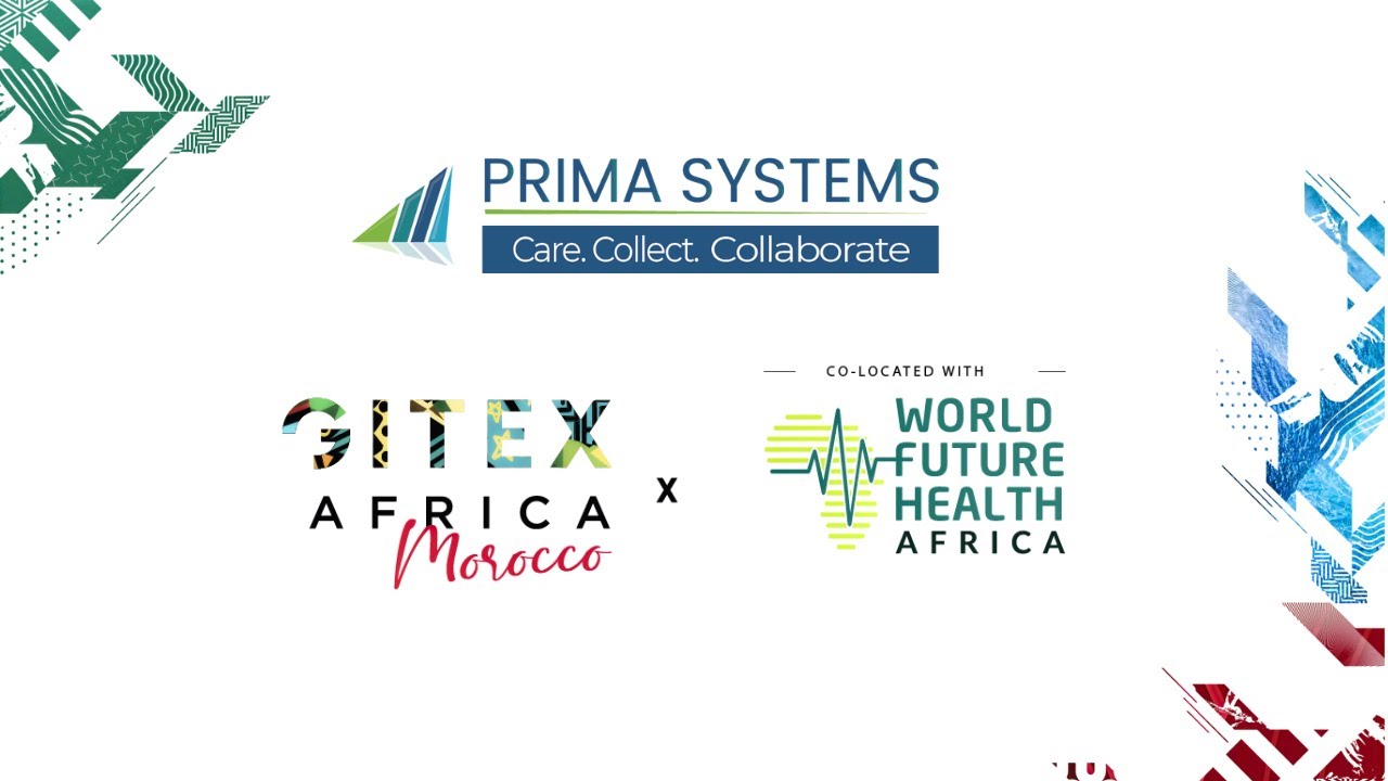 Prima Systems Exhibiting at GITEX Africa ft' World Future Health Africa | Visit us at Booth 17B-12
