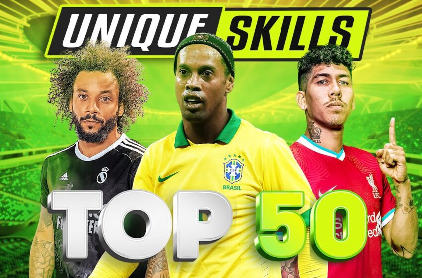 Unique Football Program Top 50+ Unique & Original Football Skills | techrisemedia